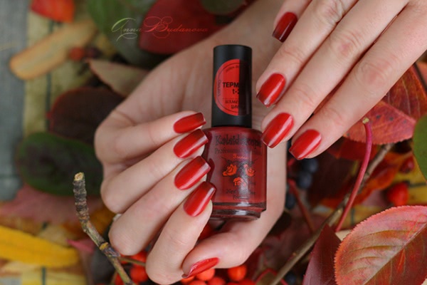 El Corazon Kaleidoscope Professional Nail Polish Термолак t-28