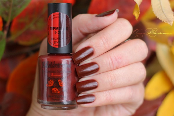 El Corazon Kaleidoscope Professional Nail Polish Термолак t-28