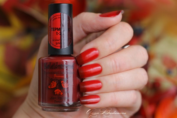 El Corazon Kaleidoscope Professional Nail Polish Термолак t-28