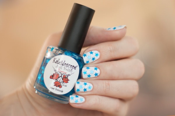 El Corazon Kaleidoscope Nail Polish Декоративный топ