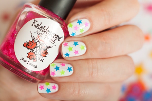 El Corazon Kaleidoscope Nail Polish Декоративный топ