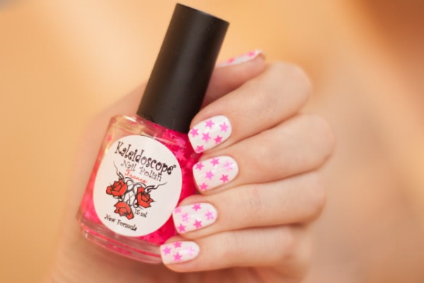 El Corazon Kaleidoscope Nail Polish Декоративный топ