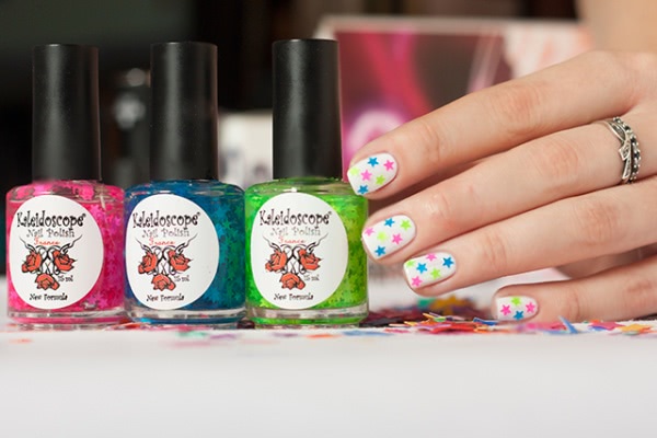 El Corazon Kaleidoscope Nail Polish Декоративный топ