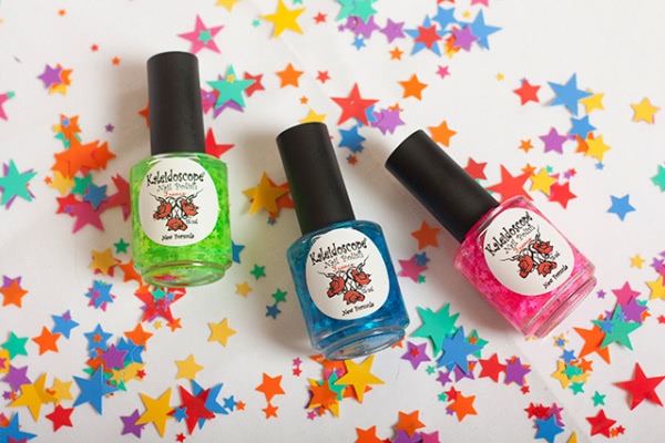 El Corazon Kaleidoscope Nail Polish Декоративный топ