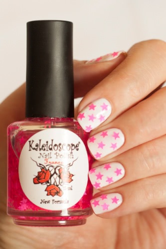 El Corazon Kaleidoscope Nail Polish Декоративный топ