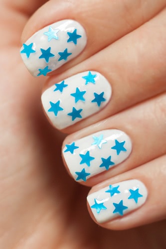 El Corazon Kaleidoscope Nail Polish Декоративный топ
