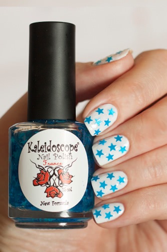 El Corazon Kaleidoscope Nail Polish Декоративный топ