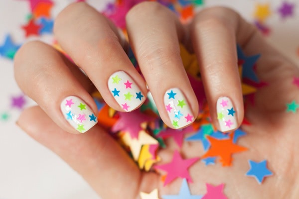 El Corazon Kaleidoscope Nail Polish Декоративный топ