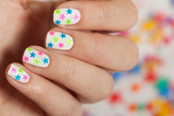El Corazon Kaleidoscope Nail Polish Декоративный топ