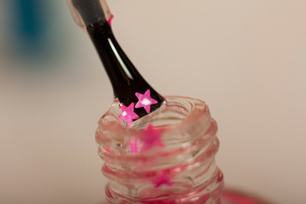 El Corazon Kaleidoscope Nail Polish Декоративный топ