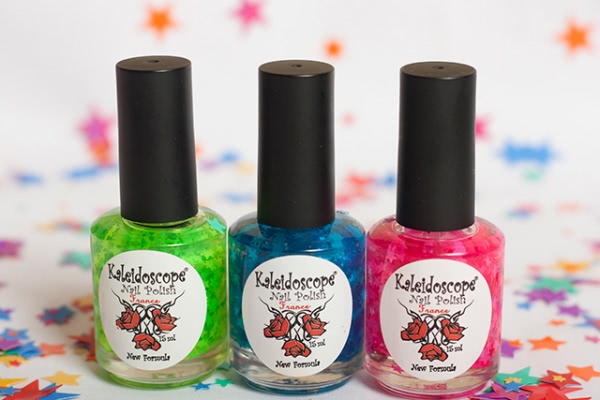 El Corazon Kaleidoscope Nail Polish Декоративный топ