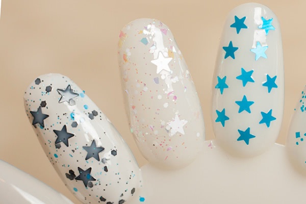 El Corazon Kaleidoscope Nail Polish Декоративный топ