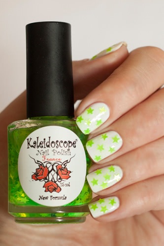 El Corazon Kaleidoscope Nail Polish Декоративный топ