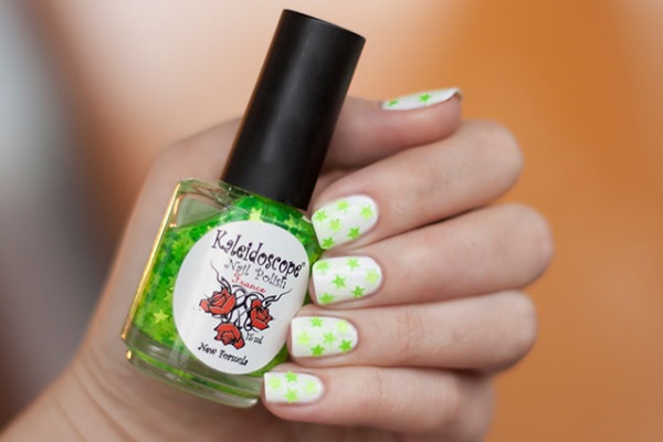 El Corazon Kaleidoscope Nail Polish Декоративный топ