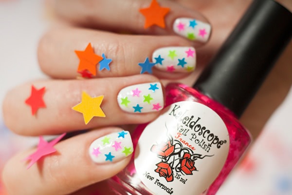 El Corazon Kaleidoscope Nail Polish Декоративный топ