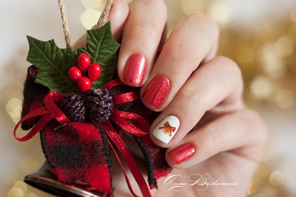 Entity One Color Couture Soak Off Nail Gel Enamel №6875 Gladiolas Good Chuc + слайдер-дизайн Hot-193