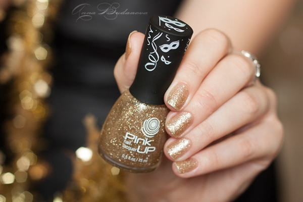 Pink Up Nail Lacquer Masquerade №03
