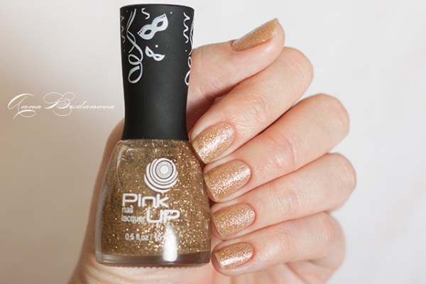 Pink Up Nail Lacquer Masquerade №03