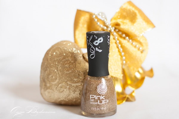 Pink Up Nail Lacquer Masquerade №03