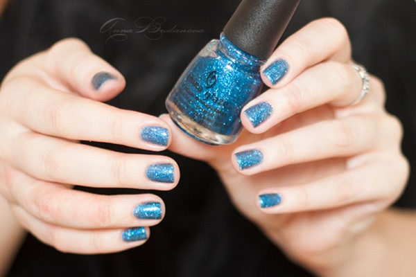 China Glaze Nail Lacquer with hardeners №81934 Feeling Twinkly
