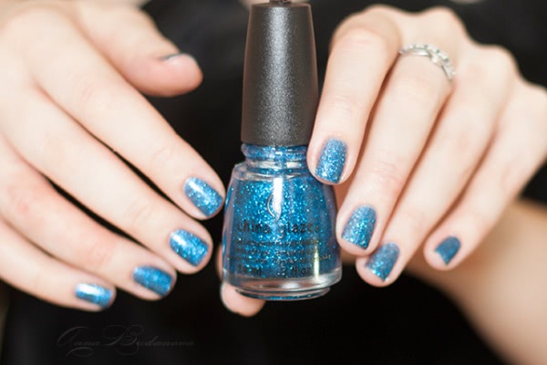 China Glaze Nail Lacquer with hardeners №81934 Feeling Twinkly