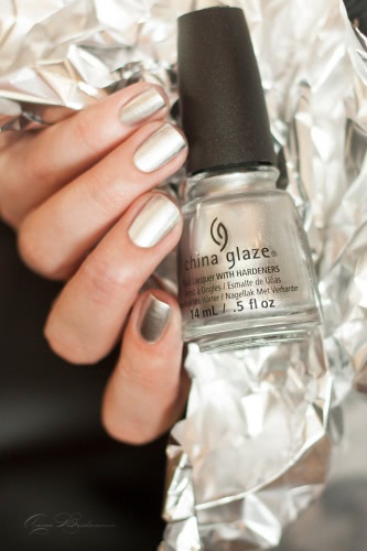 China Glaze Nail Lacquer with hardeners №81925 I'd Melt For You