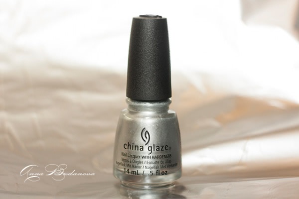 China Glaze Nail Lacquer with hardeners №81925 I'd Melt For You
