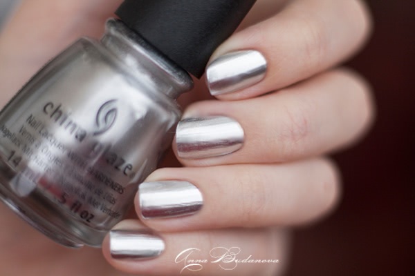 China Glaze Nail Lacquer with hardeners №81925 I'd Melt For You