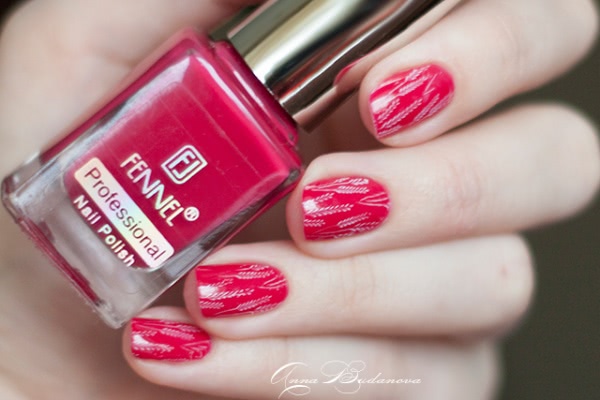 Fennel Professional Nail Polish №29 + стемпинг с диском Bp-19