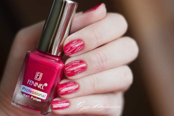 Fennel Professional Nail Polish №29 + стемпинг с диском Bp-19