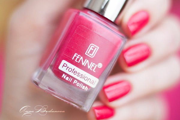 Fennel Professional Nail Polish №29 + стемпинг с диском Bp-19