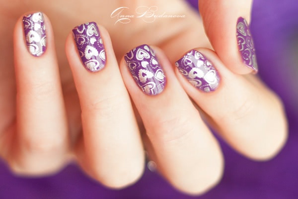 China Glaze Nail Lacquer With Hardeners №81788 X-ta-sea + стемпинг диском BP-50