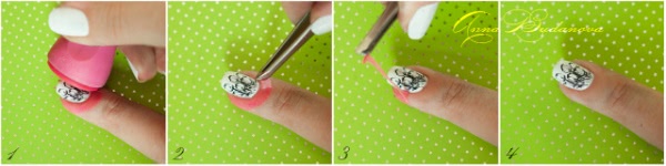 Маникюр с использованием средства El Corazon Kaleidoscope Cuticle Defender - защита кутикулы