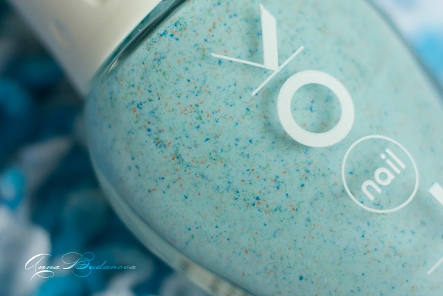 NailLook Smoothie №31371 Blueberry, 31373 Mulberry, 31376 Mango
