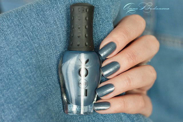 NailLOOK Trends Fashion Week 31352 Denim + наклейки Dashing Diva Accents # Dac004