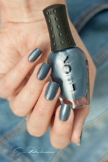 NailLOOK Trends Fashion Week 31352 Denim + наклейки Dashing Diva Accents # Dac004