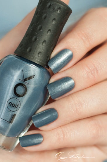 NailLOOK Trends Fashion Week 31352 Denim + наклейки Dashing Diva Accents # Dac004