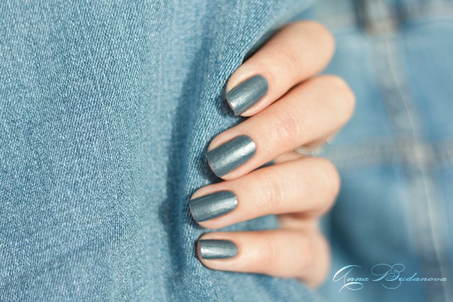 NailLOOK Trends Fashion Week 31352 Denim + наклейки Dashing Diva Accents # Dac004
