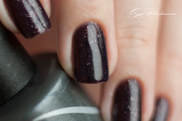 Entity One Color Couture Soak Off Nail Gel Enamel №6356 Power Suit + стемпинг BP-44