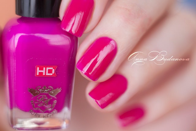 Kiss Ruby Kisses High Definition Nail Polish Mnp02, Mnp07, Mnp11