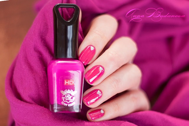 Kiss Ruby Kisses High Definition Nail Polish Mnp02, Mnp07, Mnp11