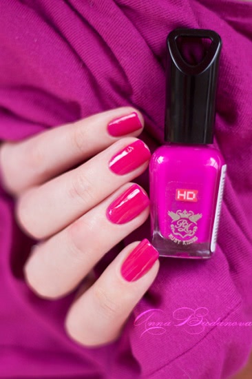 Kiss Ruby Kisses High Definition Nail Polish Mnp02, Mnp07, Mnp11