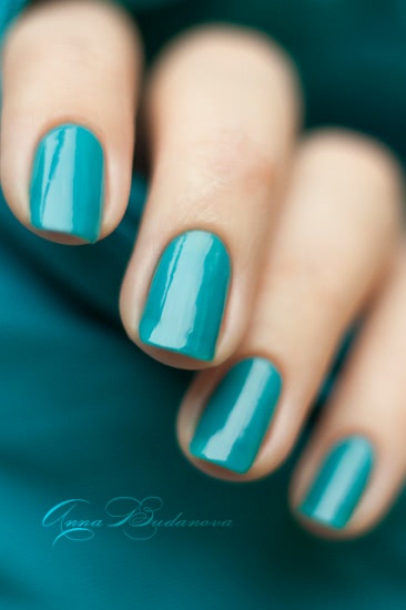 China Glaze Nail Lacquer With Hardeners 81790 Wait N Sea + слайдер-дизайн O'diva s123
