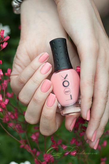 NailLOOK 31396 Wild Daisy + стемпинг с диском BP-56