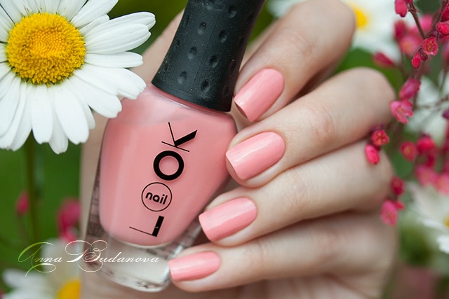 NailLOOK 31396 Wild Daisy + стемпинг с диском BP-56