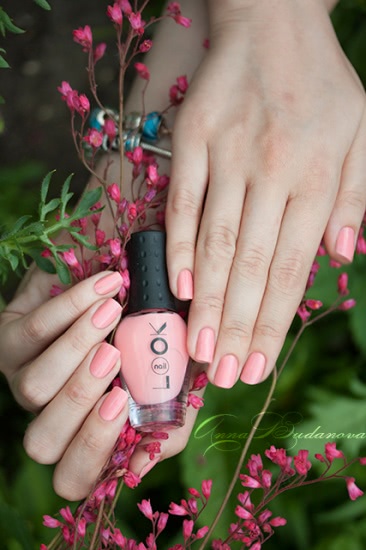 NailLOOK 31396 Wild Daisy + стемпинг с диском BP-56