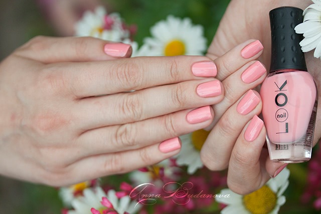 NailLOOK 31396 Wild Daisy + стемпинг с диском BP-56