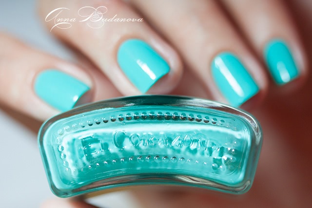El Corazon Active Bio-gel Color gel polish №243/279 Cream + стемпинг краской El Corazon Kaleidoscope st-05 yellow