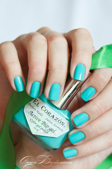 El Corazon Active Bio-gel Color gel polish №243/279 Cream + стемпинг краской El Corazon Kaleidoscope st-05 yellow