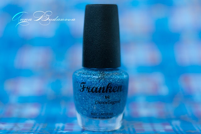 Franken by Dance Legend. Набор для создания лака для ногтей